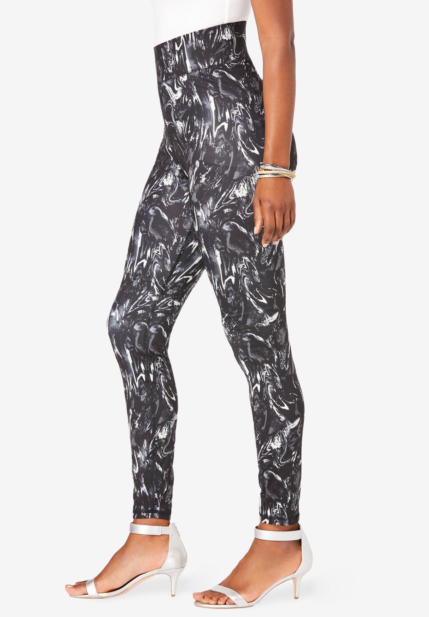 Ankle-Length Performance Legging, , alternate image number 2