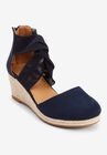 The Sabine Espadrille , NAVY, hi-res image number null