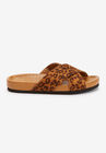 The Gia Footbed Sandal , , alternate image number null