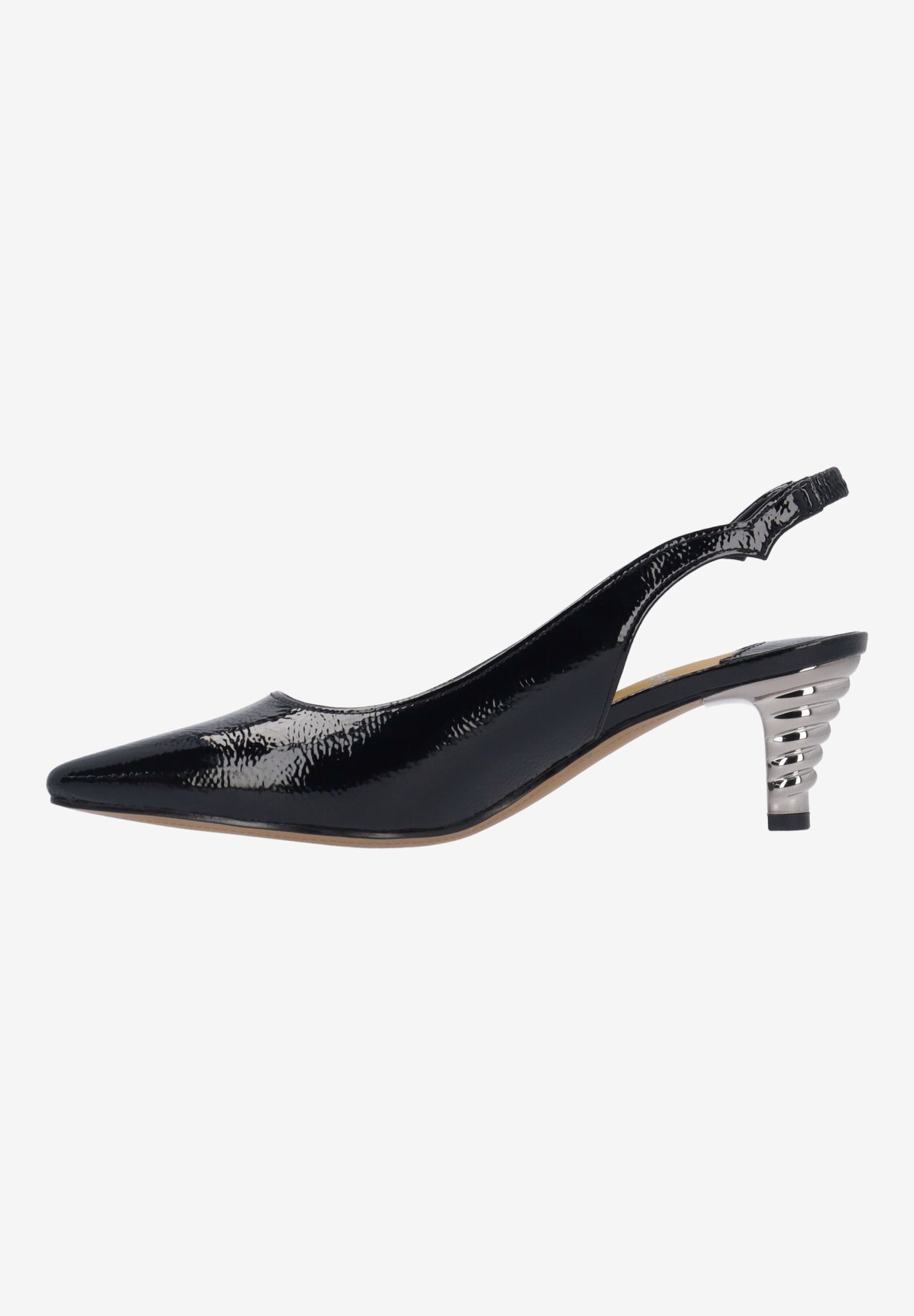 Jeyora Sling Back Pump, BLACK, alternate image number 4