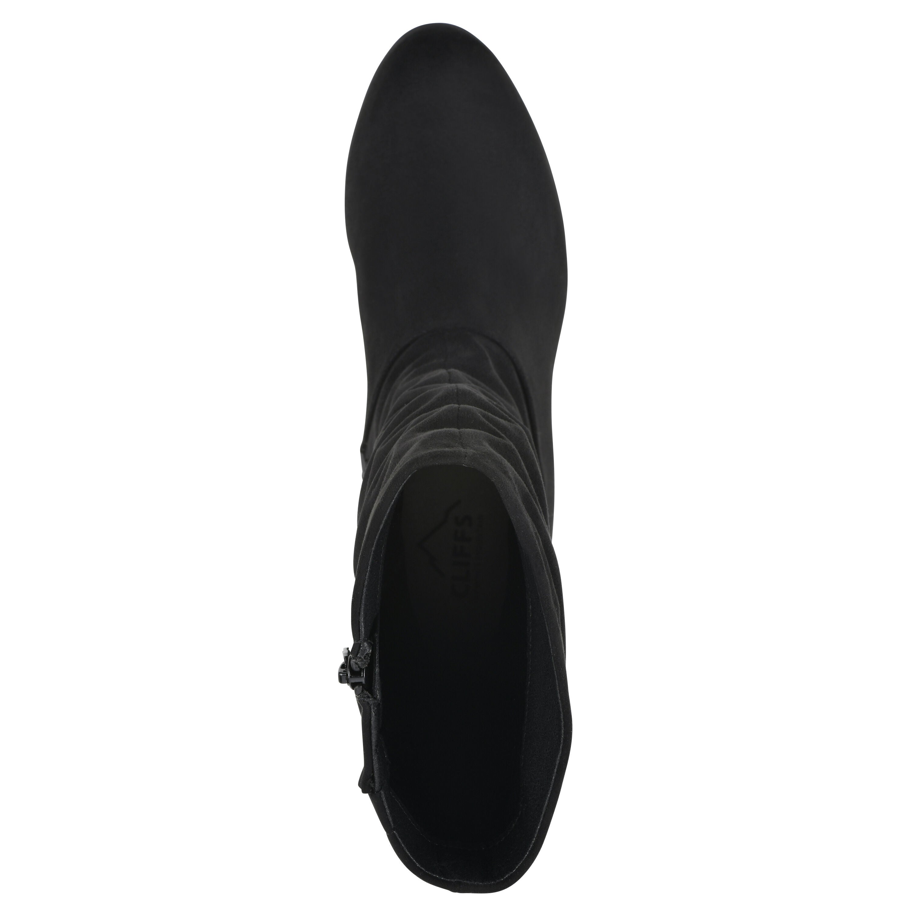 Angelie Mid Shaft Boot, BLACK, alternate image number 4