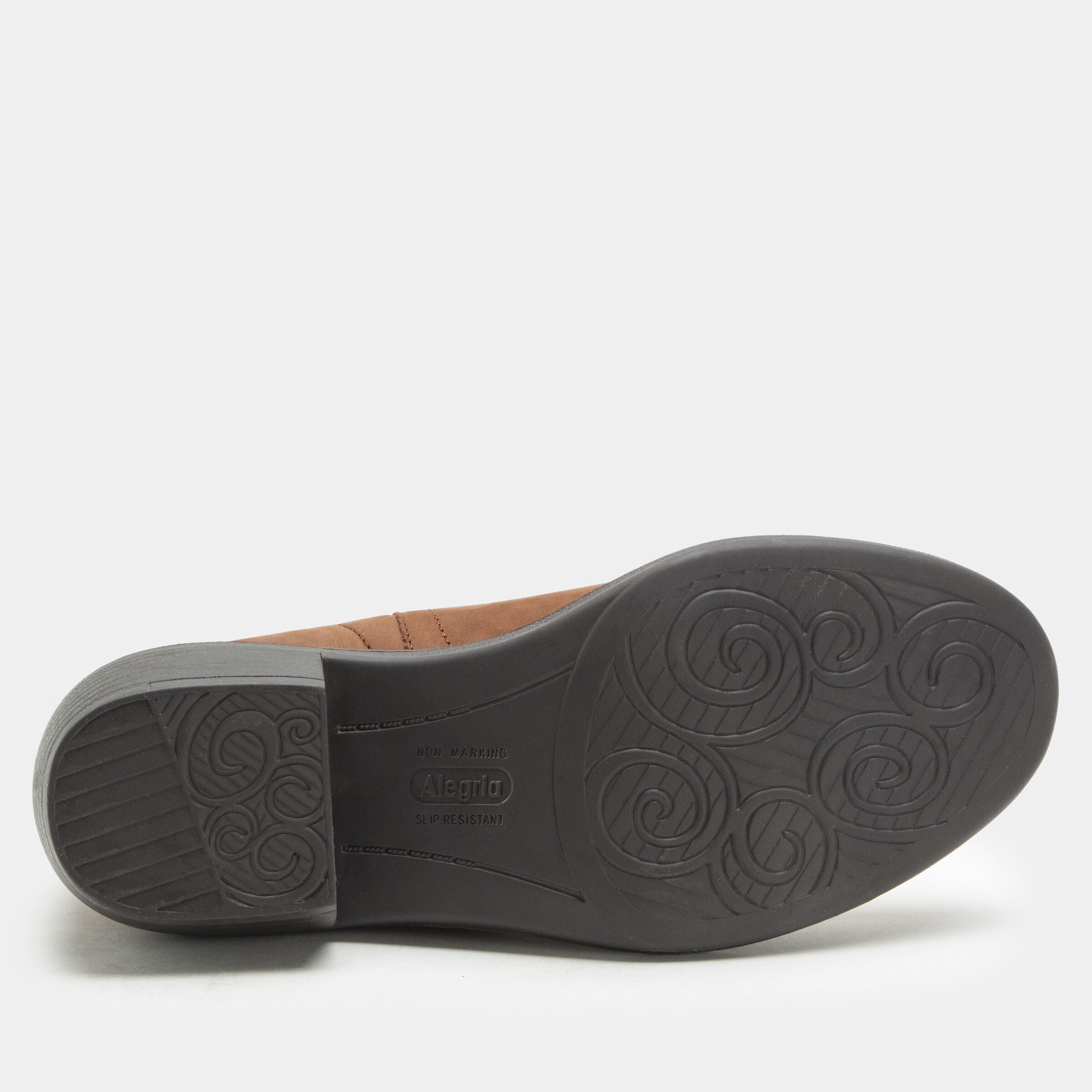 Merle Slip-On Flat Heel Shoe, BROWN, on-hover image number 1