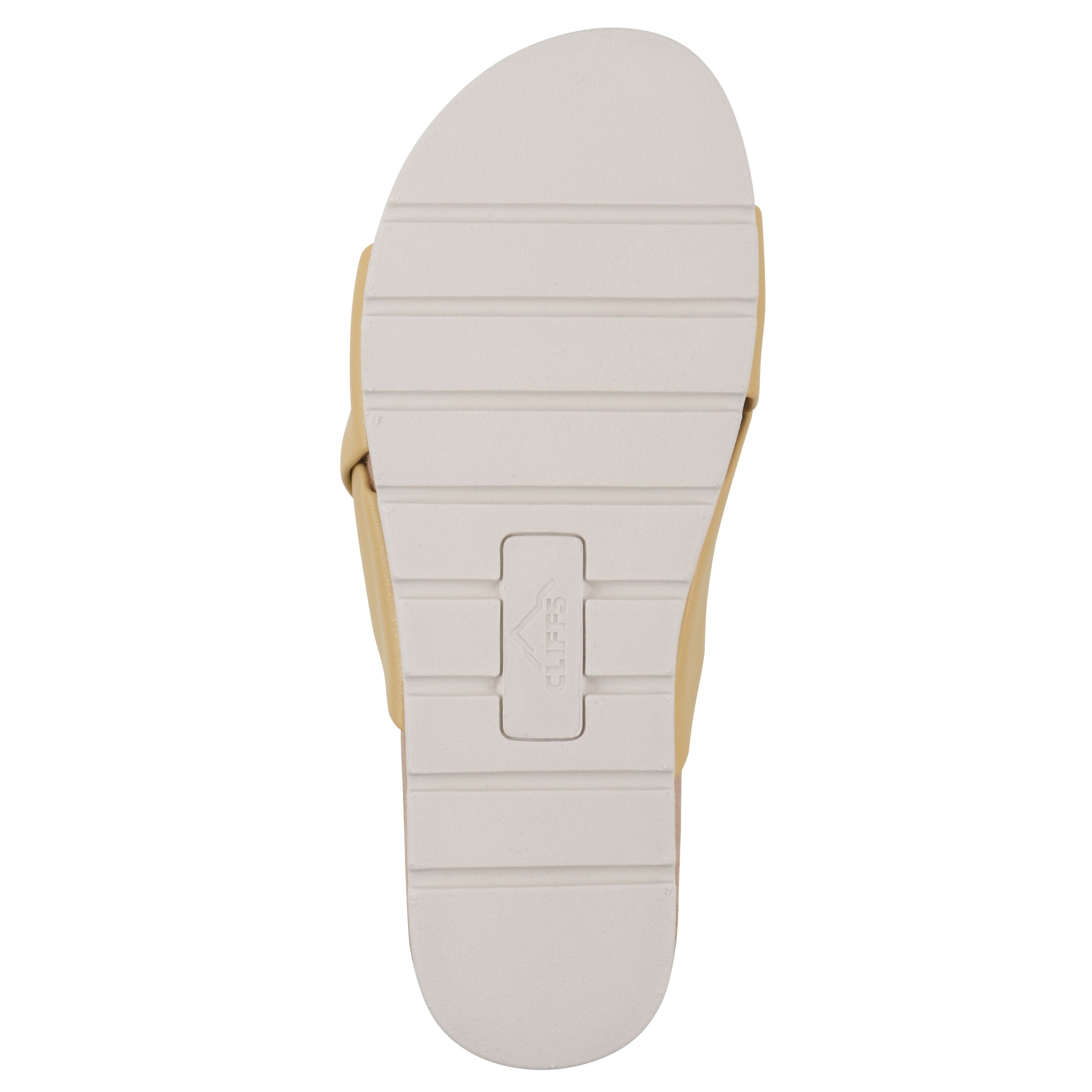 Tincie Slide Sandal, YELLOW SMOOTH, alternate image number 5