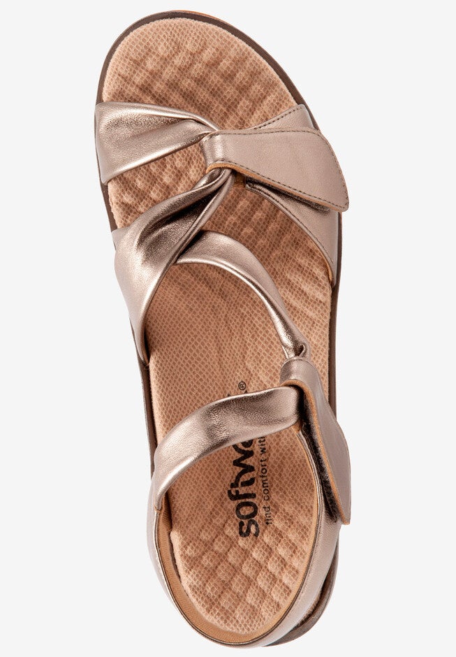 Del Rey Sandals by SoftWalk®, , alternate image number 4