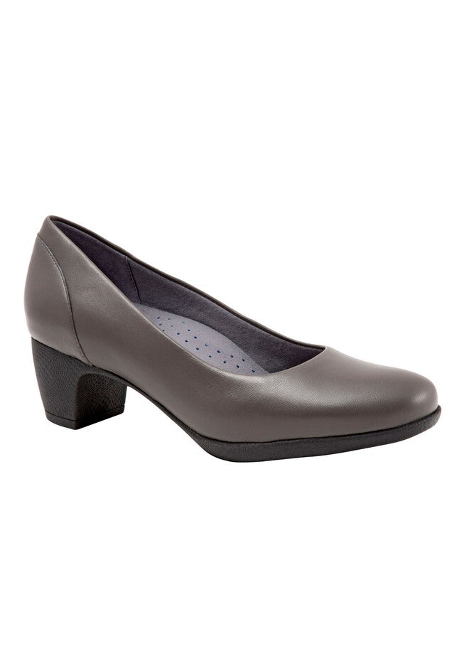 Imperial II Pumps by SoftWalk®, DARK GREY, hi-res image number 0