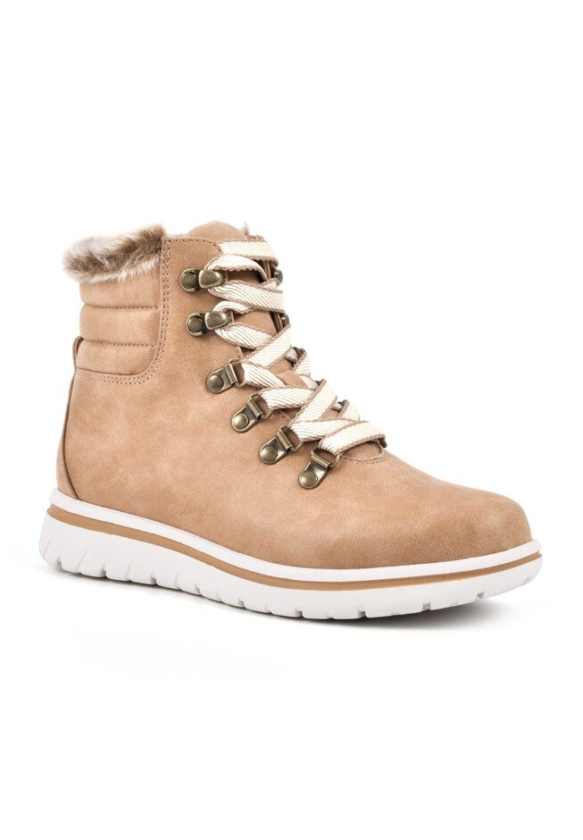 Hallett Bootie, WHEAT FABRIC, hi-res image number null
