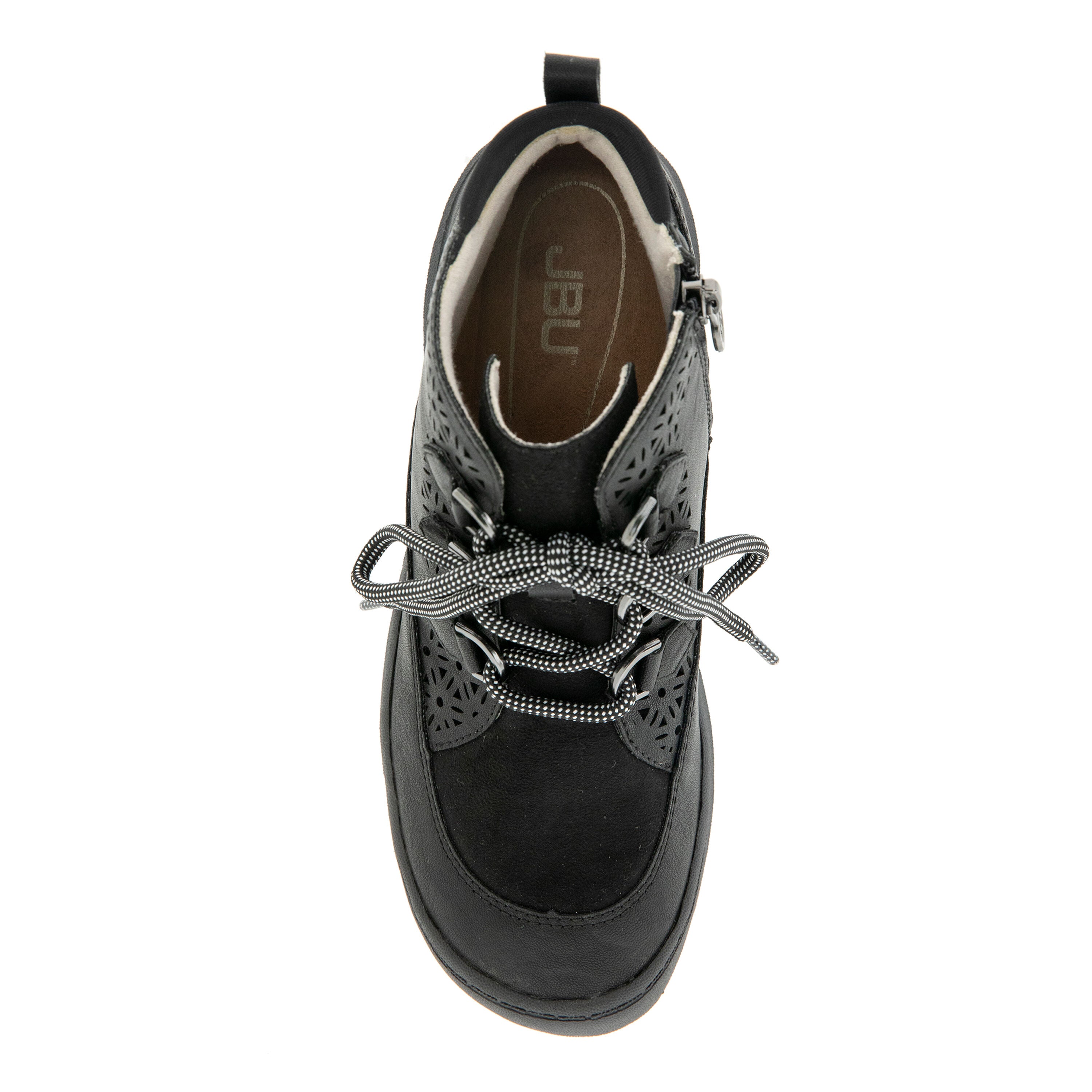 Roxanne Water Resistant Casual Boot, BLACK, alternate image number 4