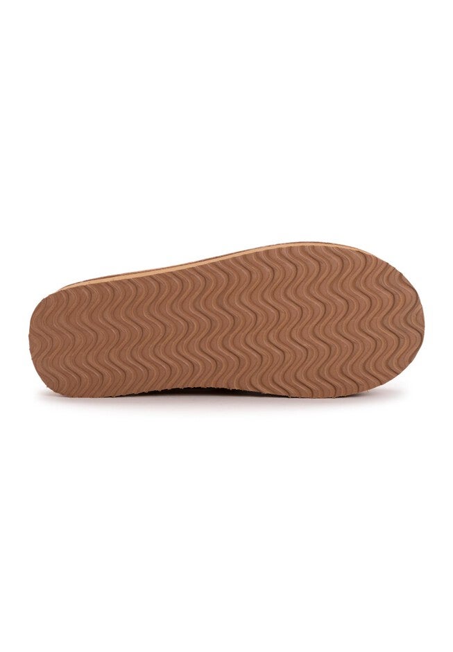 Women'S Microsuede Scuff Slipper, , alternate image number null