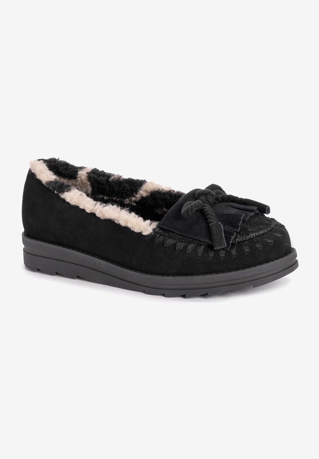 Ziggy Santa Monica Moccasin, BLACK, hi-res image number null