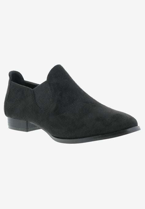 Brynne Flats, BLACK MICROSUEDE, hi-res image number null