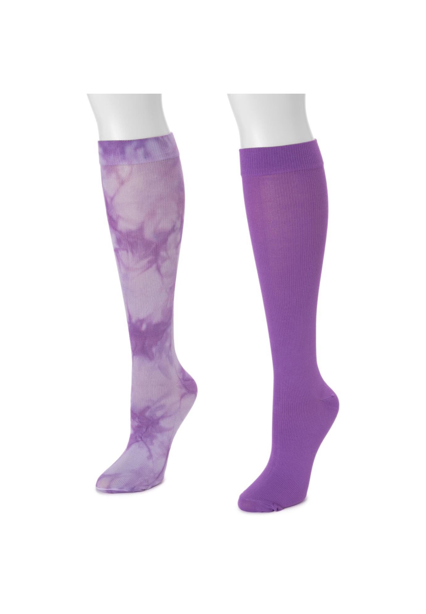 Women&#39;S 2 Pair Pack Compression Socks, , alternate image number 2