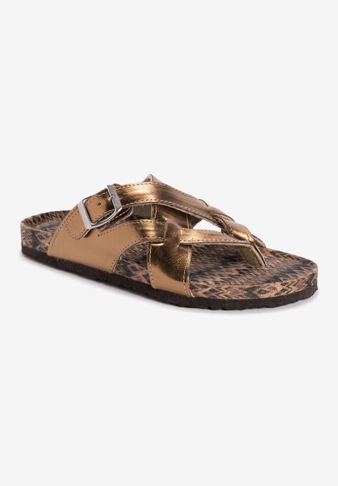 Shayna Terra Turf Sandal, BRONZE, hi-res image number null