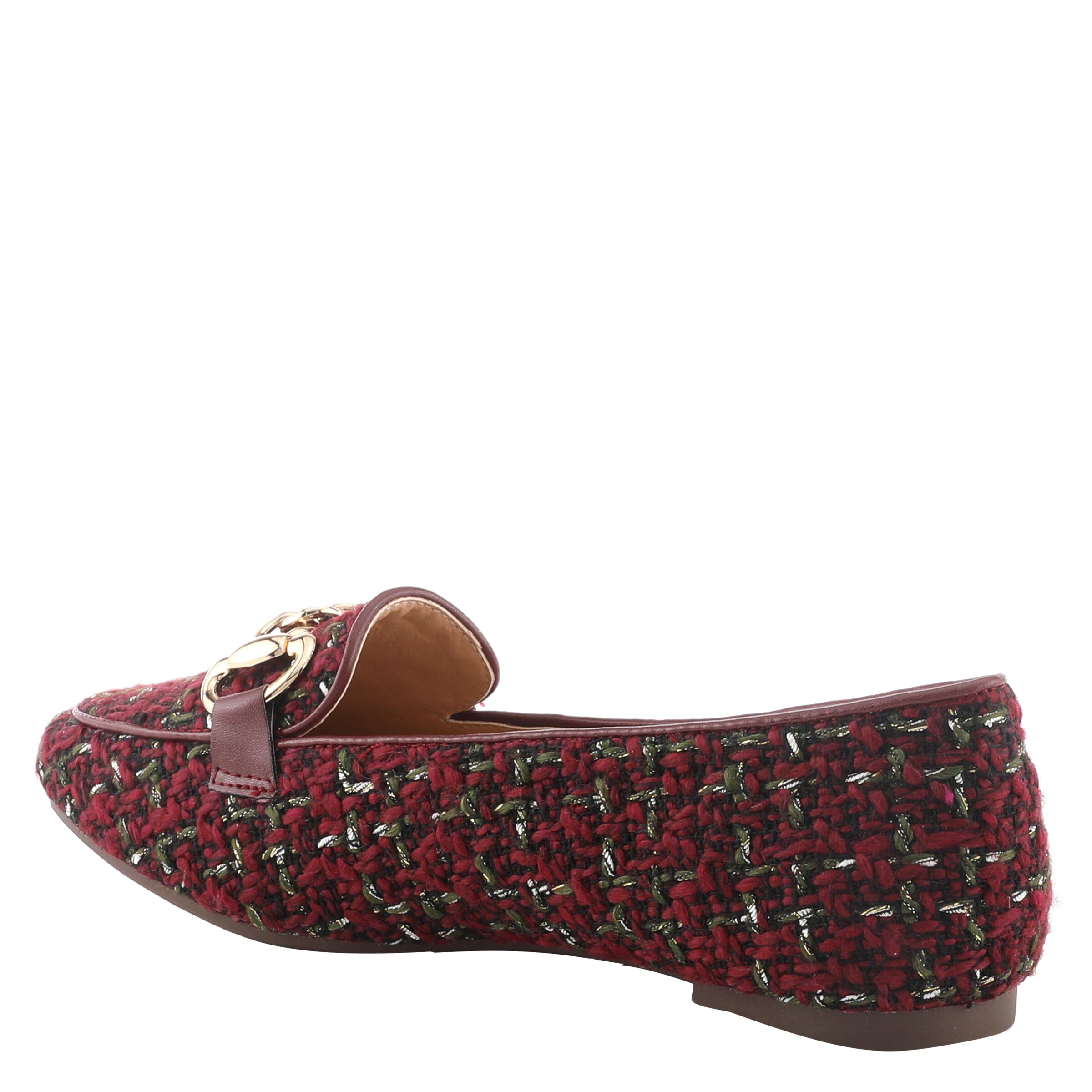Knitknot Ballet Flat Shoe, BORDEAUX MULTI, alternate image number 7