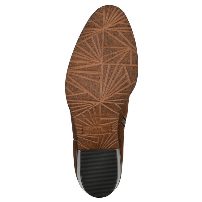 Tattle Heeled Bootie, HAZEL SUEDE, alternate image number null