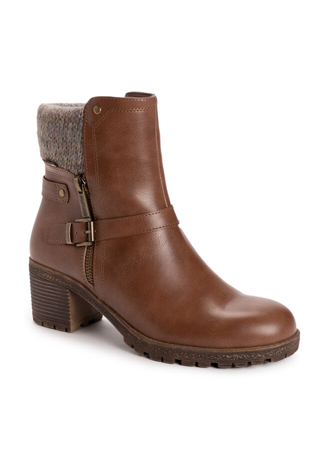 Lucy Laylah Bootie, TAN, hi-res image number null