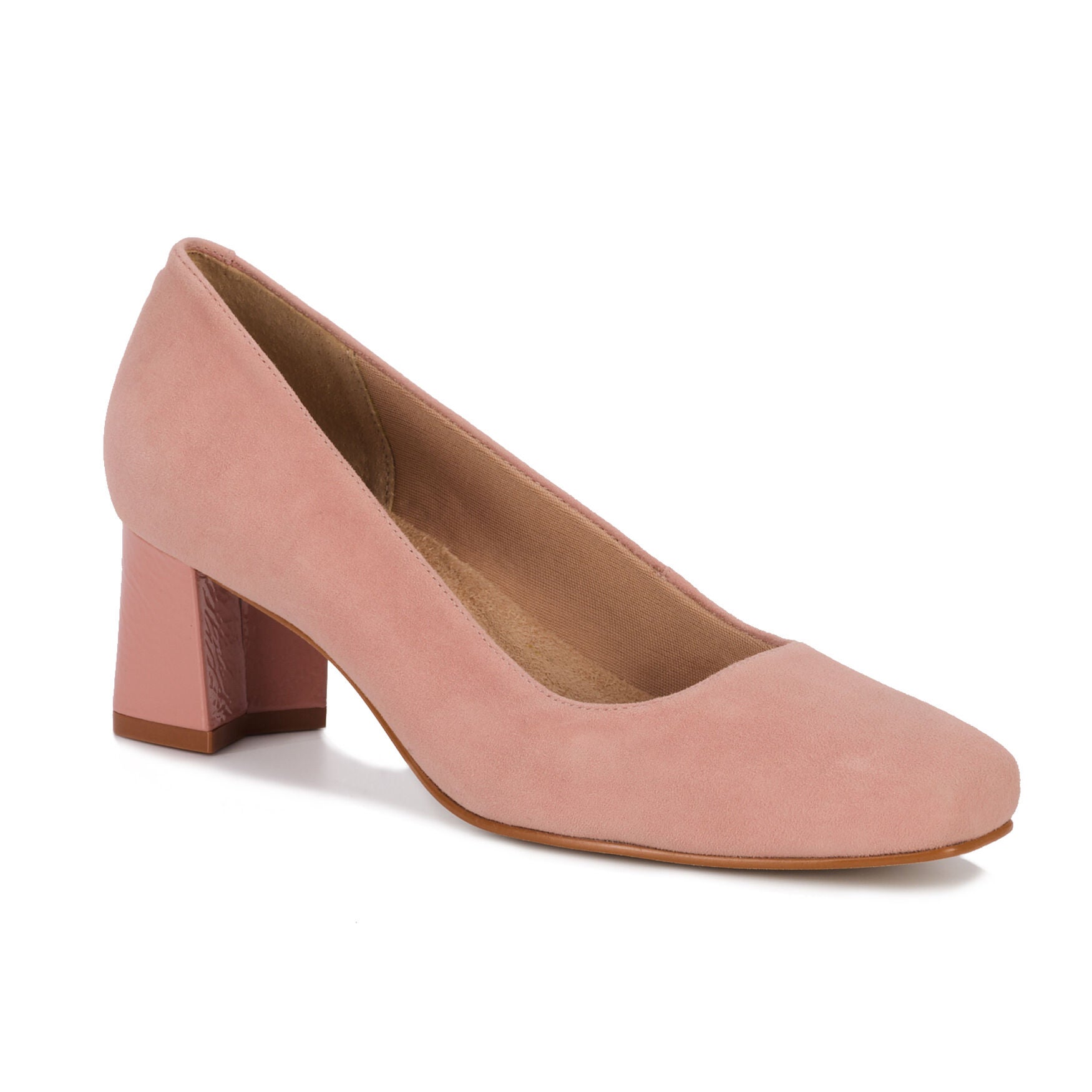 Meredith Pump, ROSEWOOD KID SUEDE, hi-res image number 0