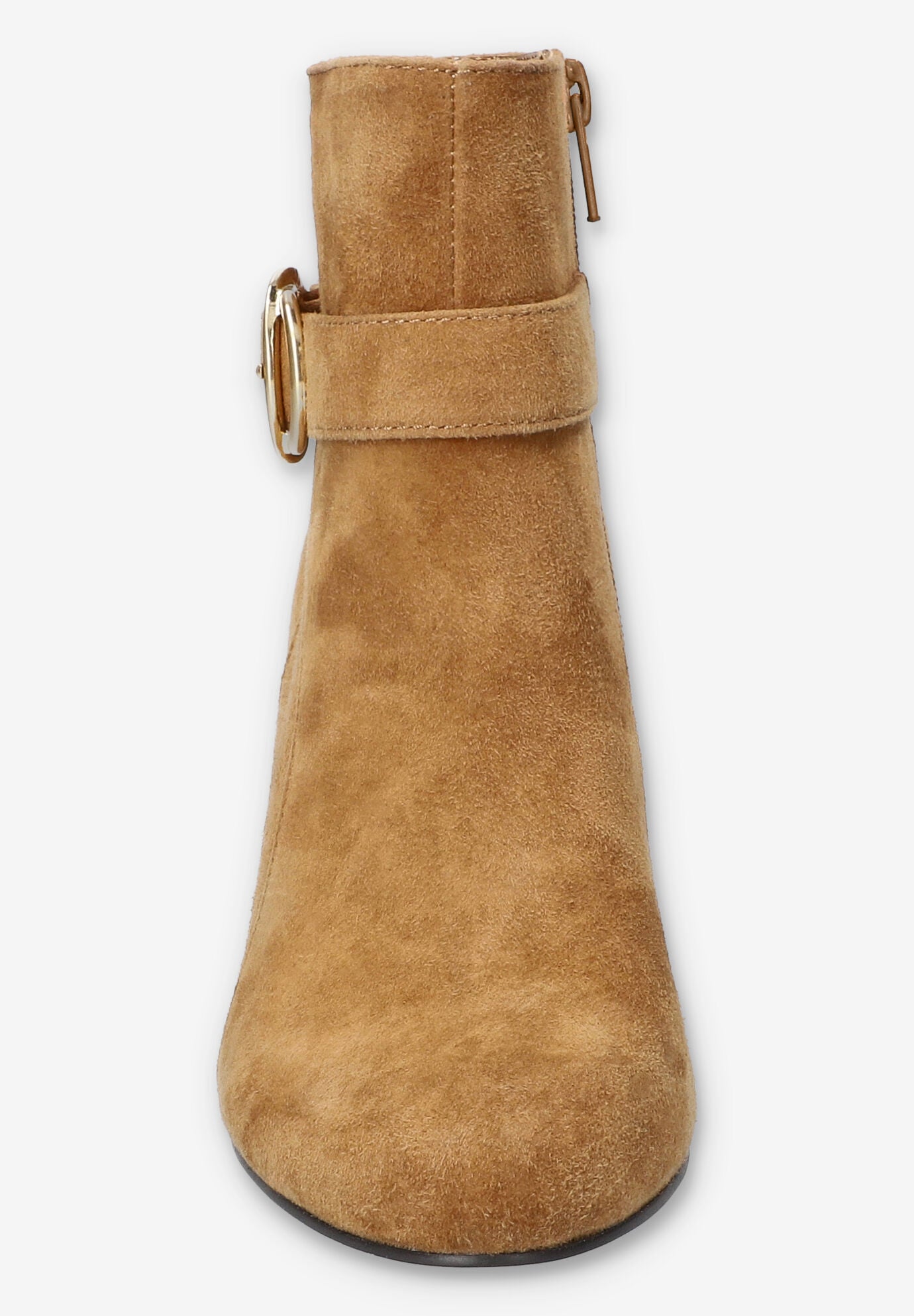 Gamela Dress Ankle Boot, COGNAC SUEDE, alternate image number 3