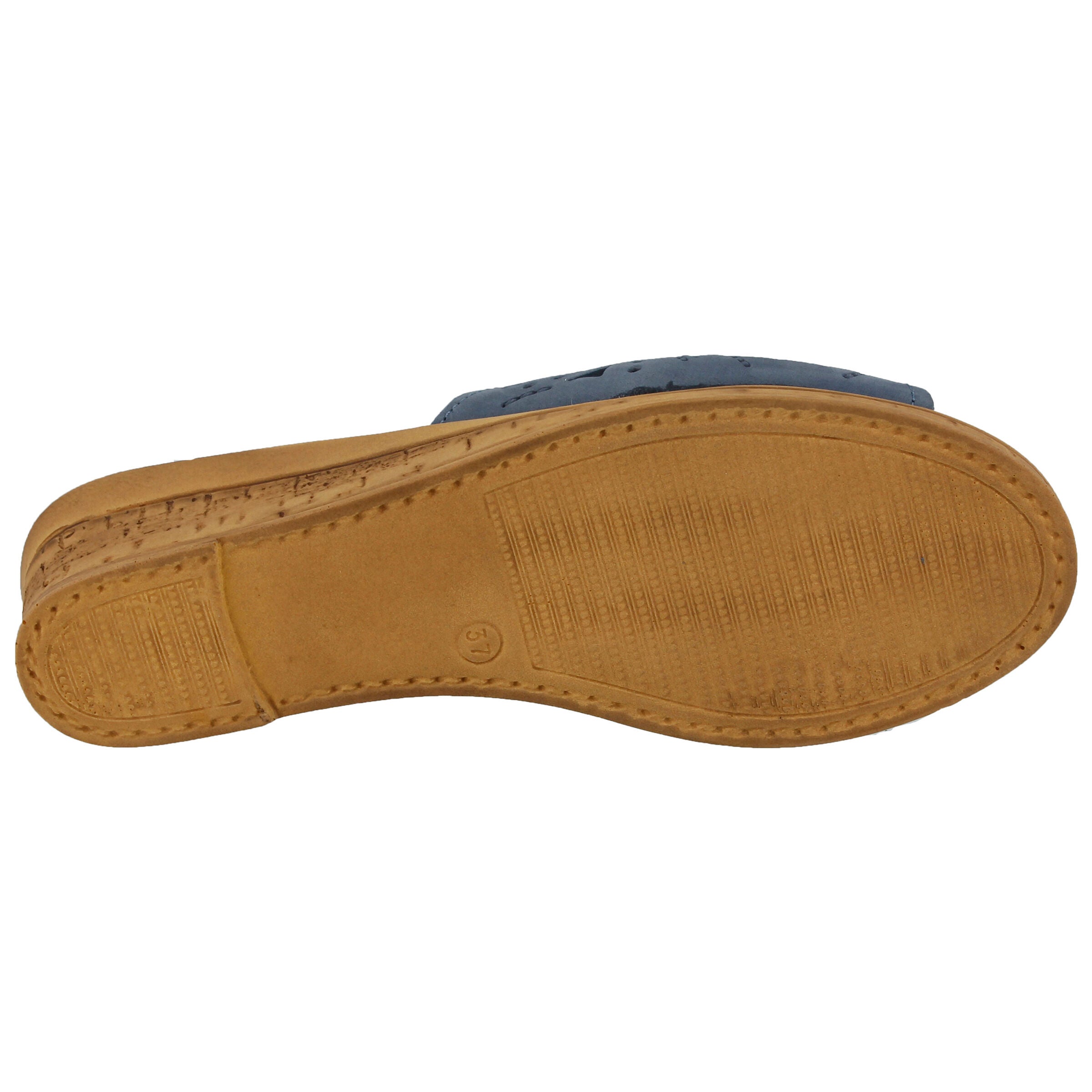 Estella Sandal, BLUE, alternate image number 6