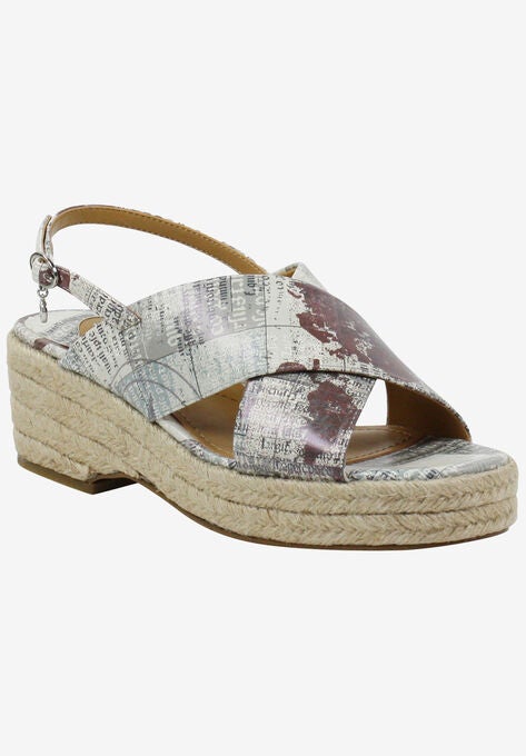 Lannah Sandals, EARTHTONE MULTI, hi-res image number null
