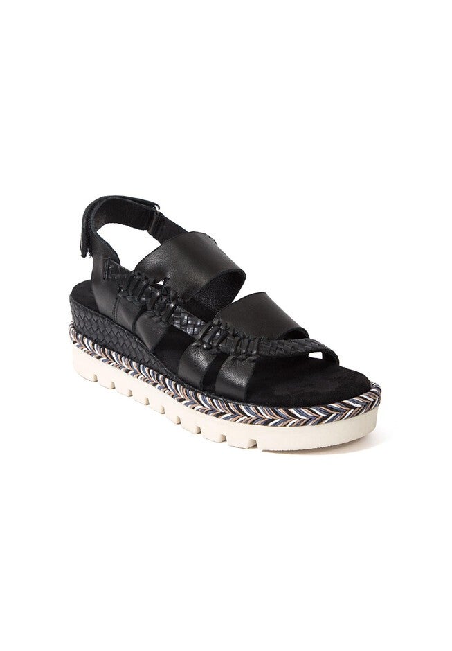 Delight Slip On Wedge, BLACK, hi-res image number null