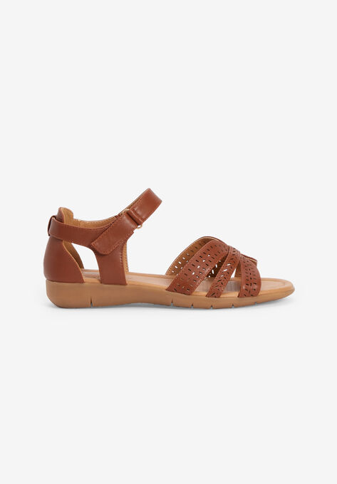 The Christiana Sandal By Comfortview, , alternate image number null