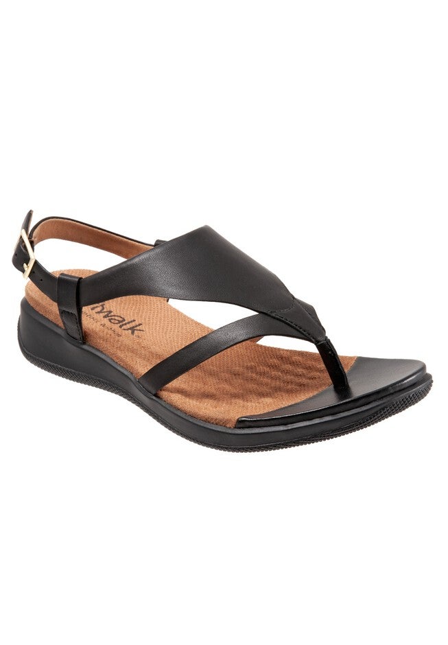 Temara Sandals By Softwalk, BLACK, hi-res image number null