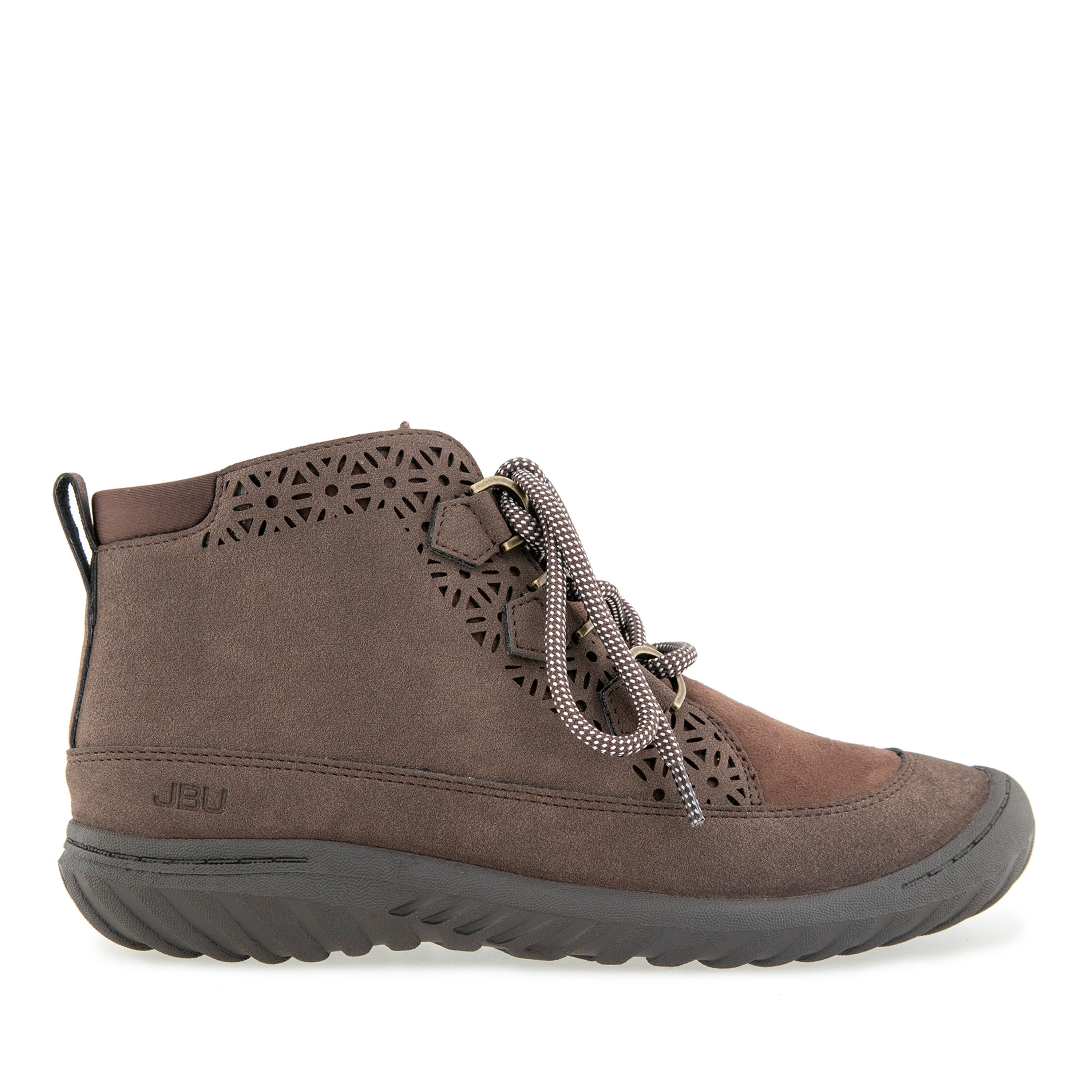Roxanne Water Resistant Casual Boot, DARK BROWN, alternate image number 2