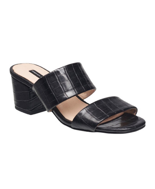 Block Heel Sandal, BLACK, hi-res image number null