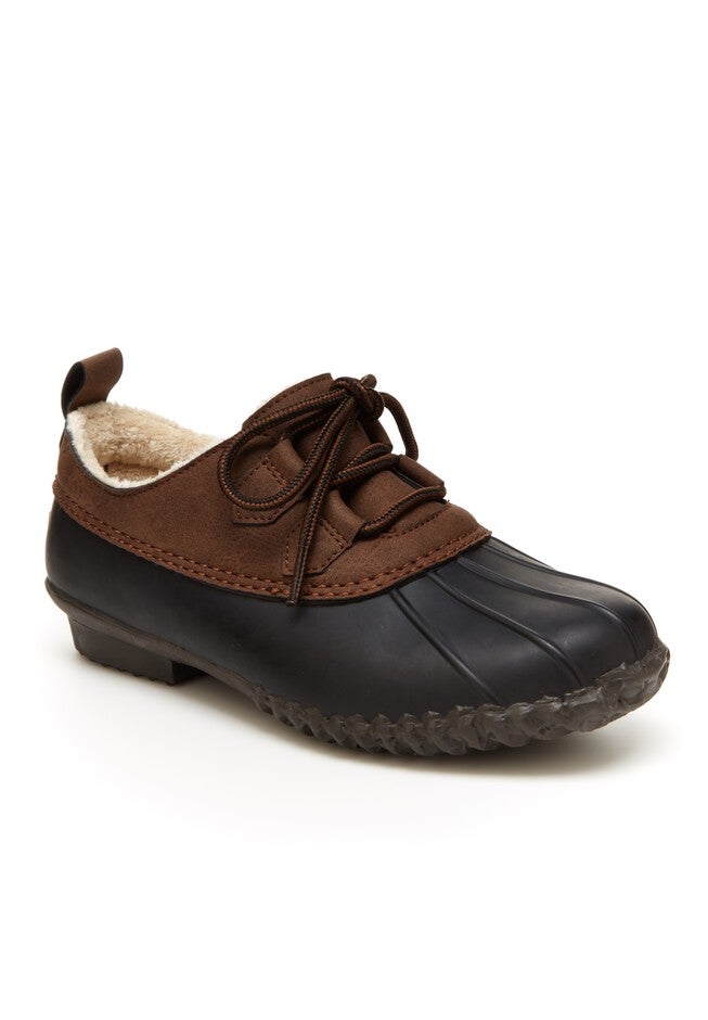Glenda- Waterproof Booties , BLACK EARTH, hi-res image number null