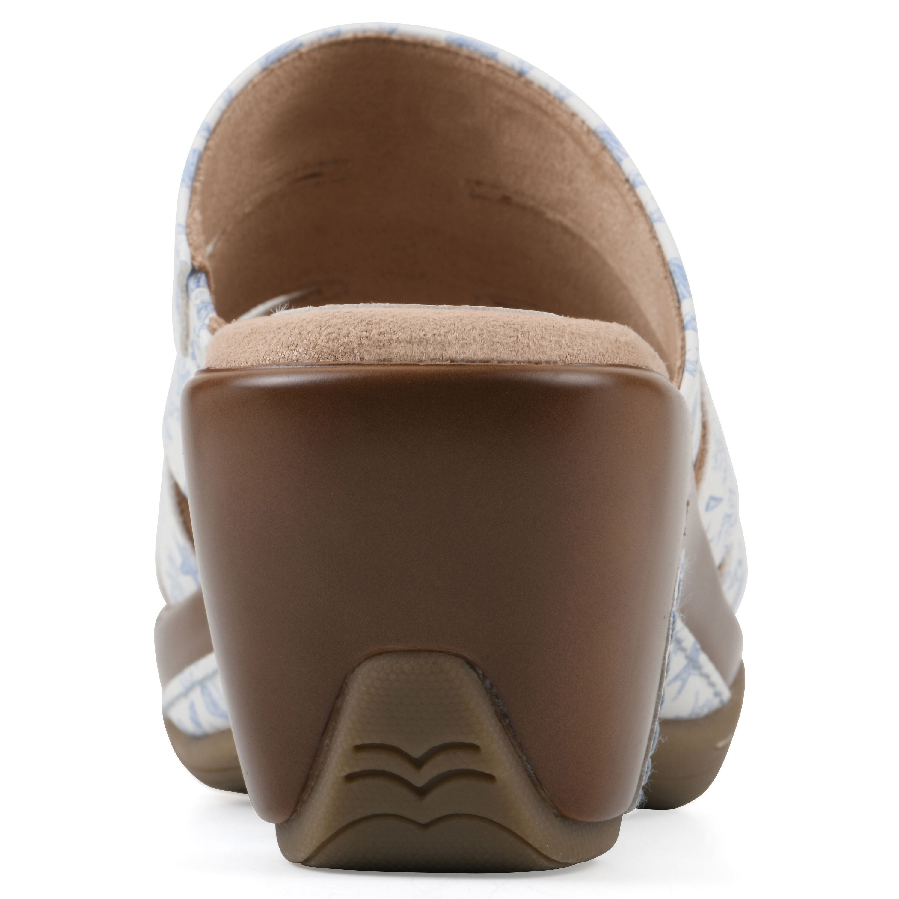 Valora Slip-On Clog Sandal, OCEANBLUE SEASHELL, on-hover image number 1