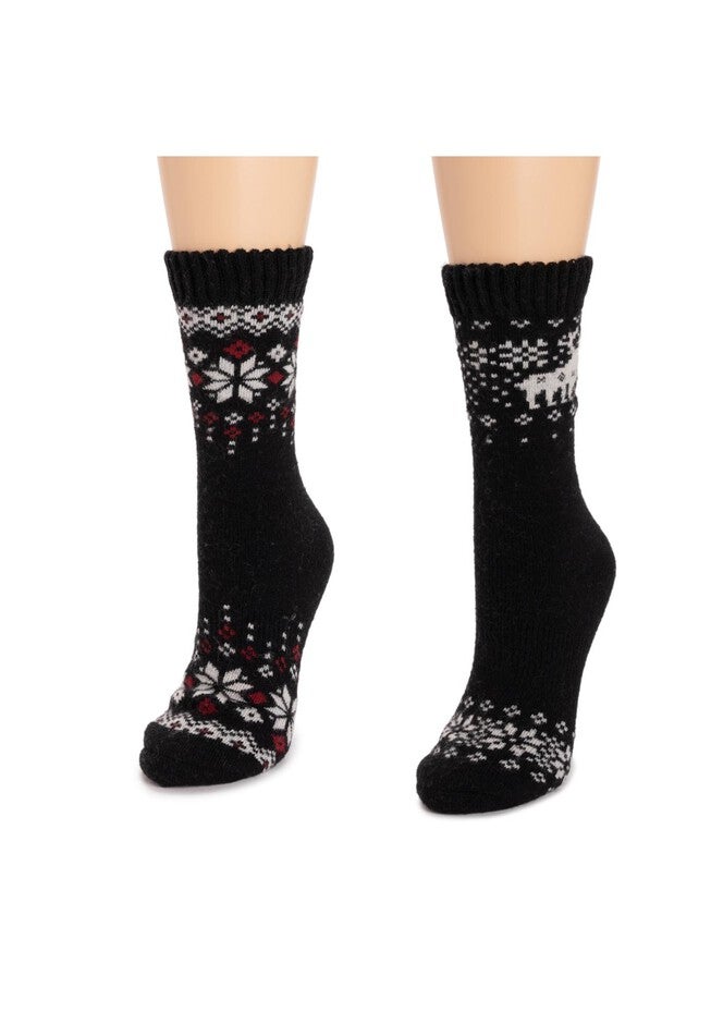 2 Pack Wool Socks, , on-hover image number null