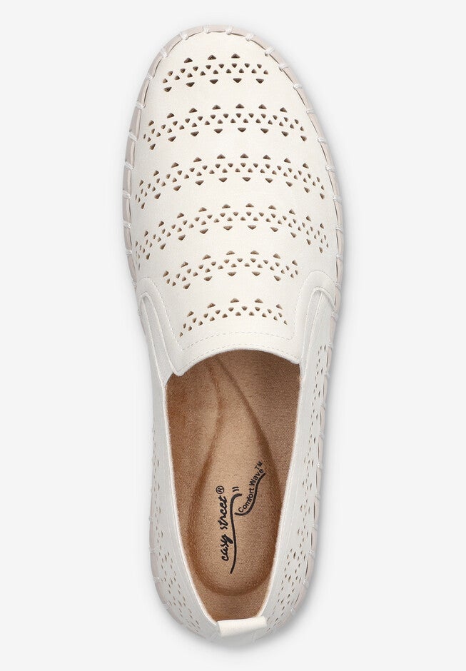 Peppy Platform Sneaker, WHITE, alternate image number 6