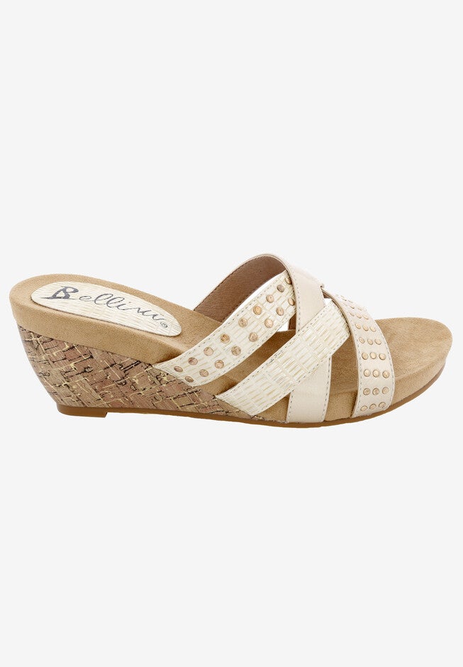 Spa Wedge Slide Sandal, , alternate image number 2