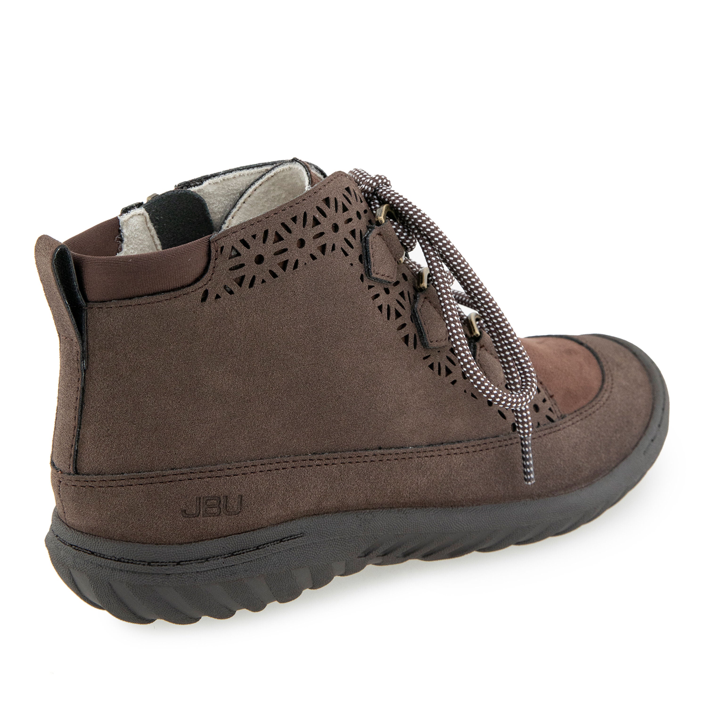 Roxanne Water Resistant Casual Boot, DARK BROWN, on-hover image number 1