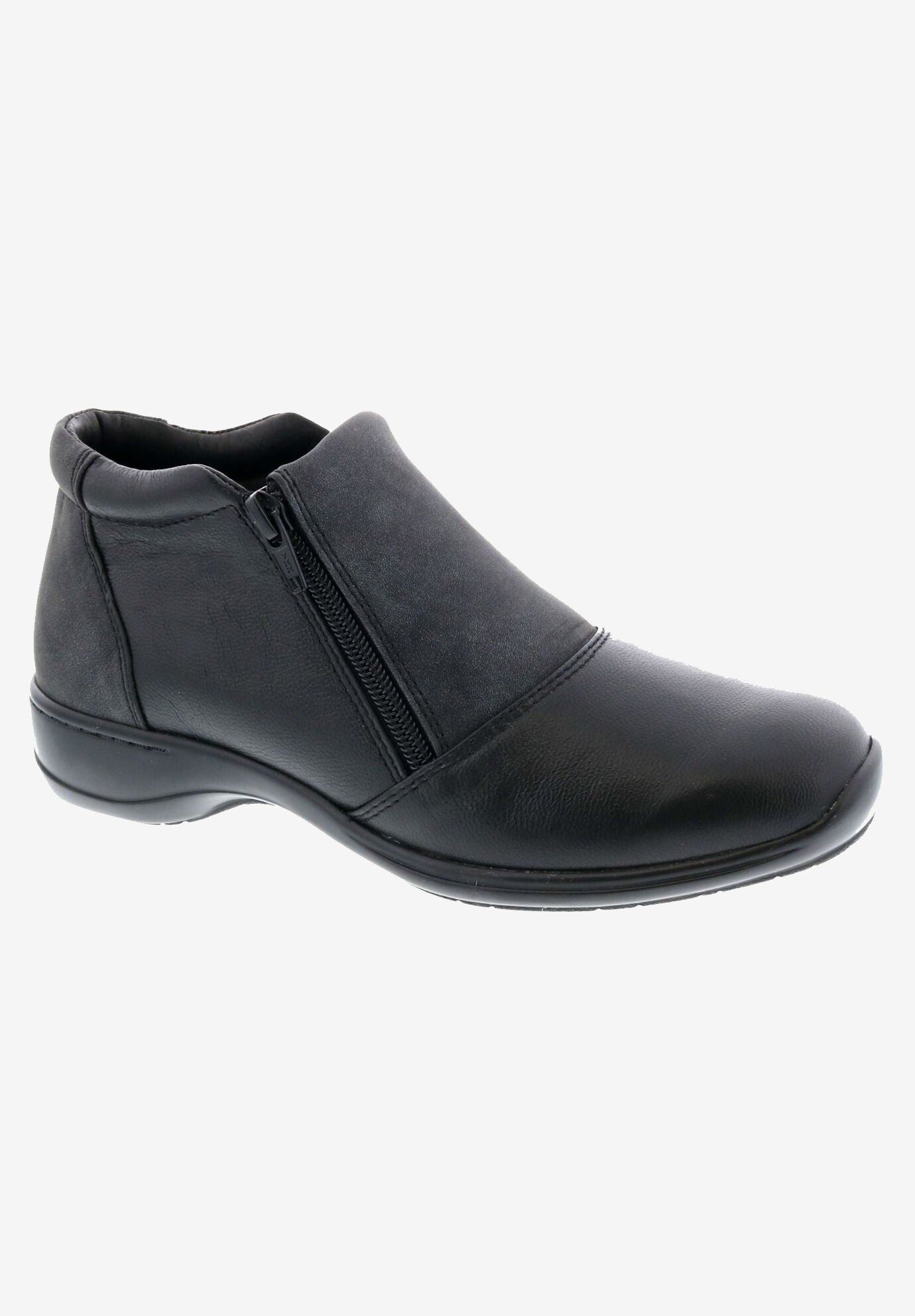 Superb Comfort Bootie, BLACK LEATHER, hi-res image number 0