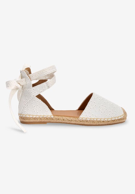 The Shayla Flat Espadrille , , alternate image number null