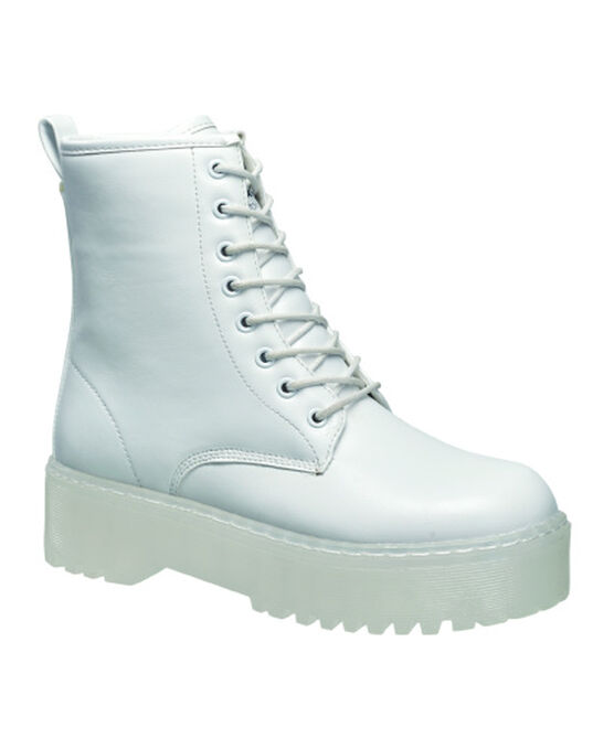 Lucie Bootie, WHITE, hi-res image number null