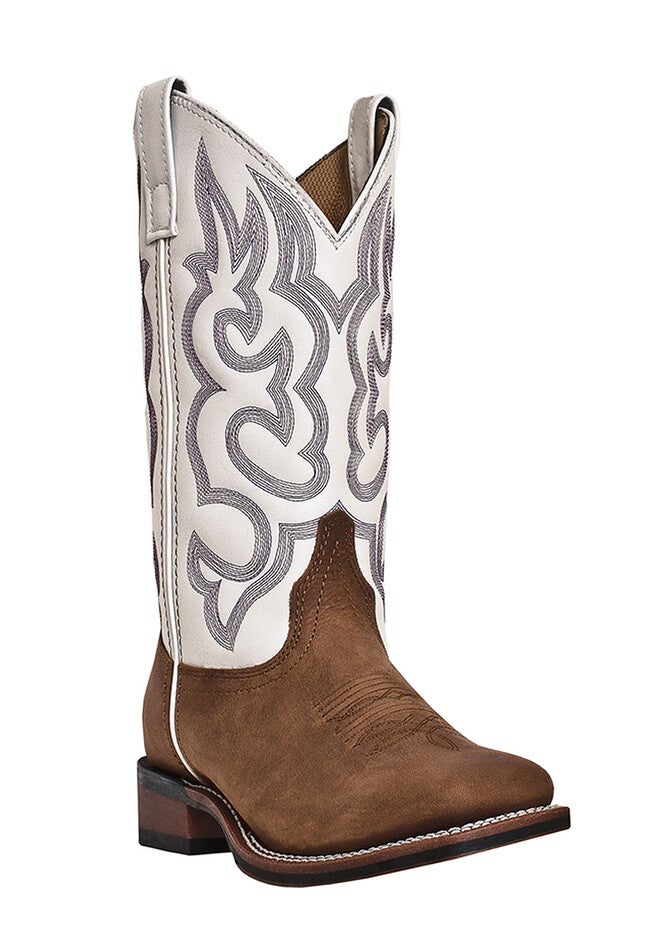 Mesquite Wide Calf Boots, TAUPE WHITE, hi-res image number 0