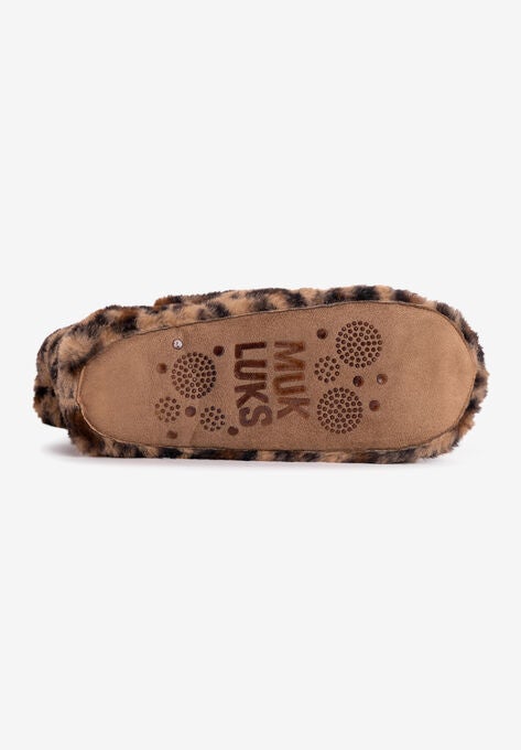 Faux Fur Slipper Sock, , alternate image number null