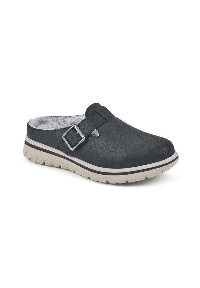Homey Mule, BLACK FABRIC, hi-res image number null