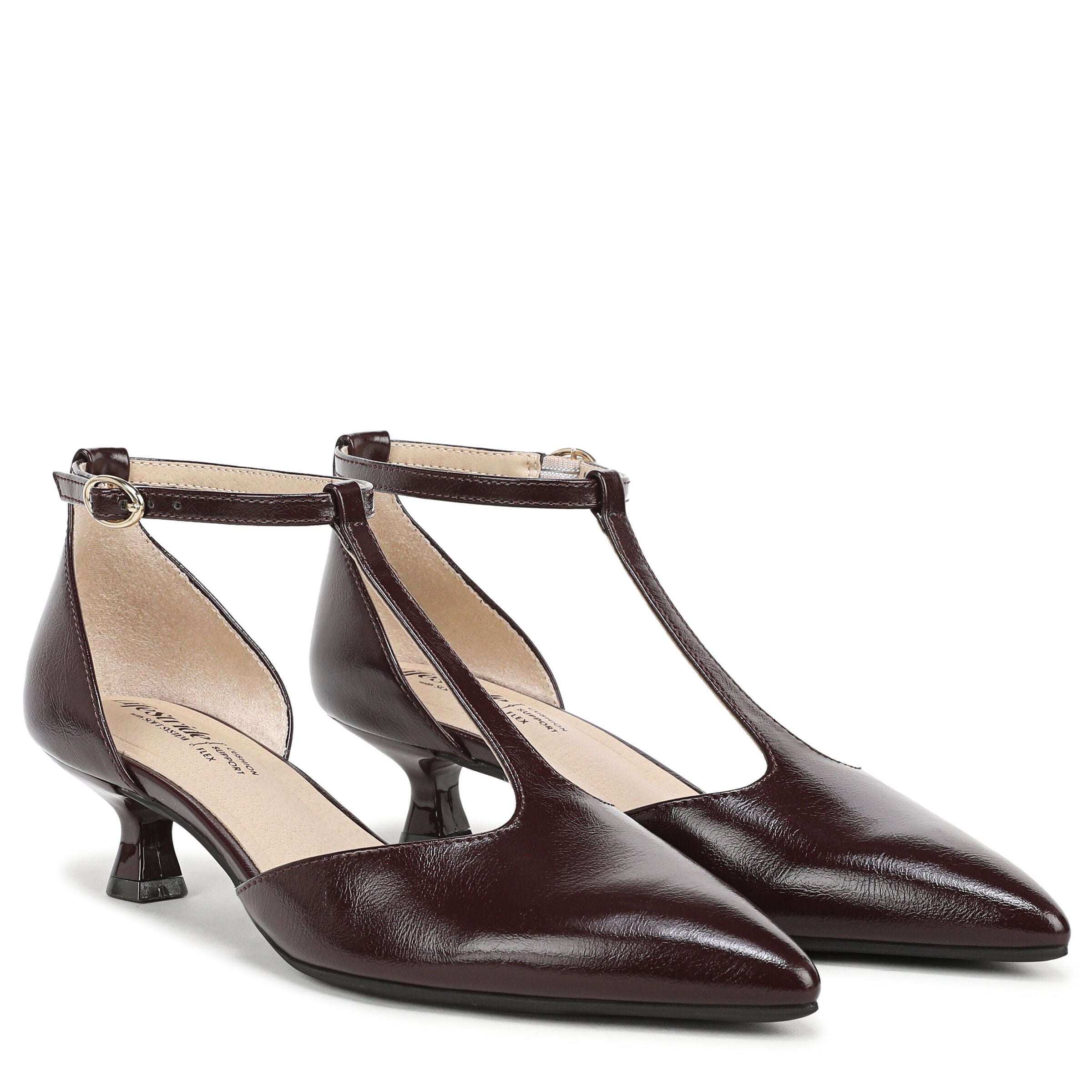 Marion Pump, CHOCOLATE PLUM, alternate image number 2