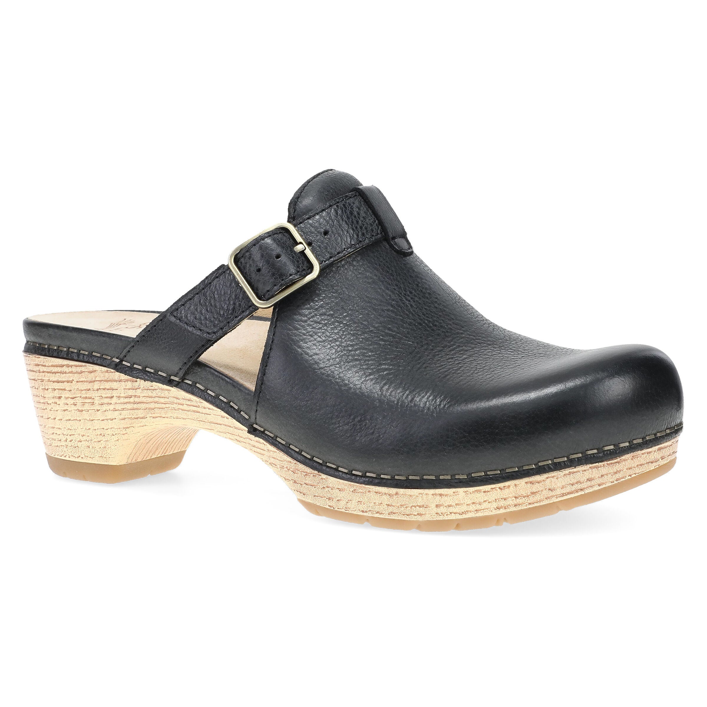 Leandra Clog Black, BLACK, hi-res image number 0