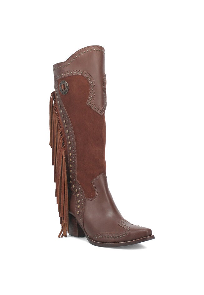 Tahoe Tall Calf Boot, TAN, hi-res image number null