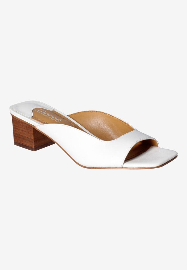 Daicy Slide Sandal, WHITE, hi-res image number 0