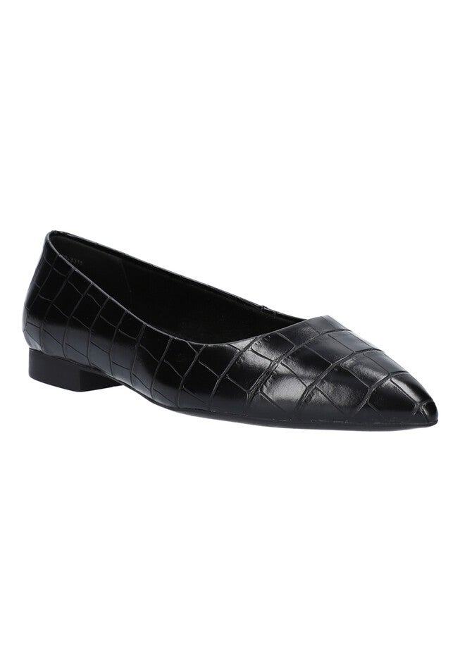 Vivien Slip On , BLACK CROCO, hi-res image number null