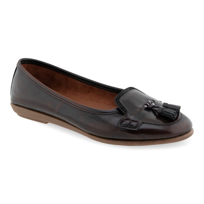 Brooks Tassle Ballet Flat, TAN, hi-res image number 0