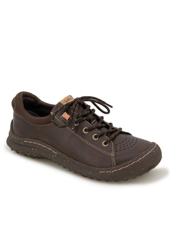 Clover Plant Based Bootie, CHOCOLATE BROWN, hi-res image number null