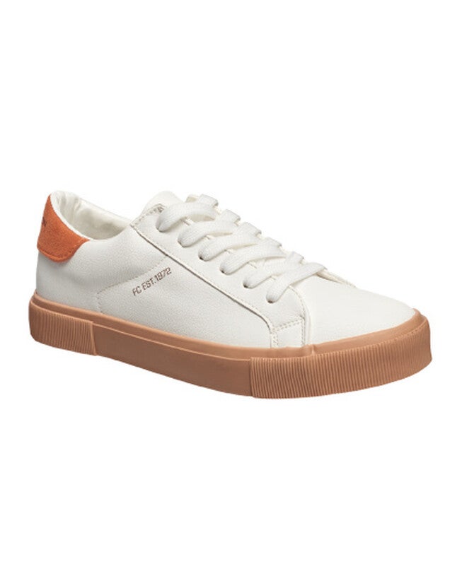Becka Sneaker, WHITE ORANGE, hi-res image number 0
