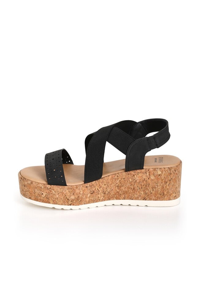 Phoebe Flatform, BLACK, alternate image number null