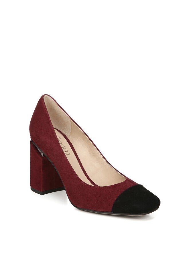 Roller Pump by Franco Sarto, CABERNET, hi-res image number null
